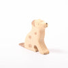 Wooden toy jack russel in white with brown spots | © Conscious Craft